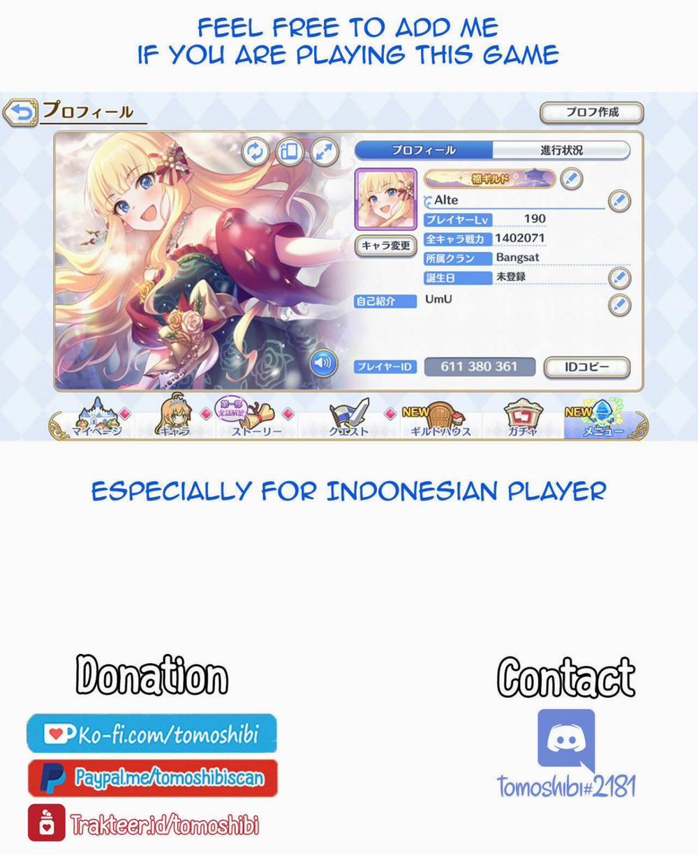 Saren no Himitsu Rendezvous (Princess Connect! Re:Dive) Chương Oneshot Trang 28