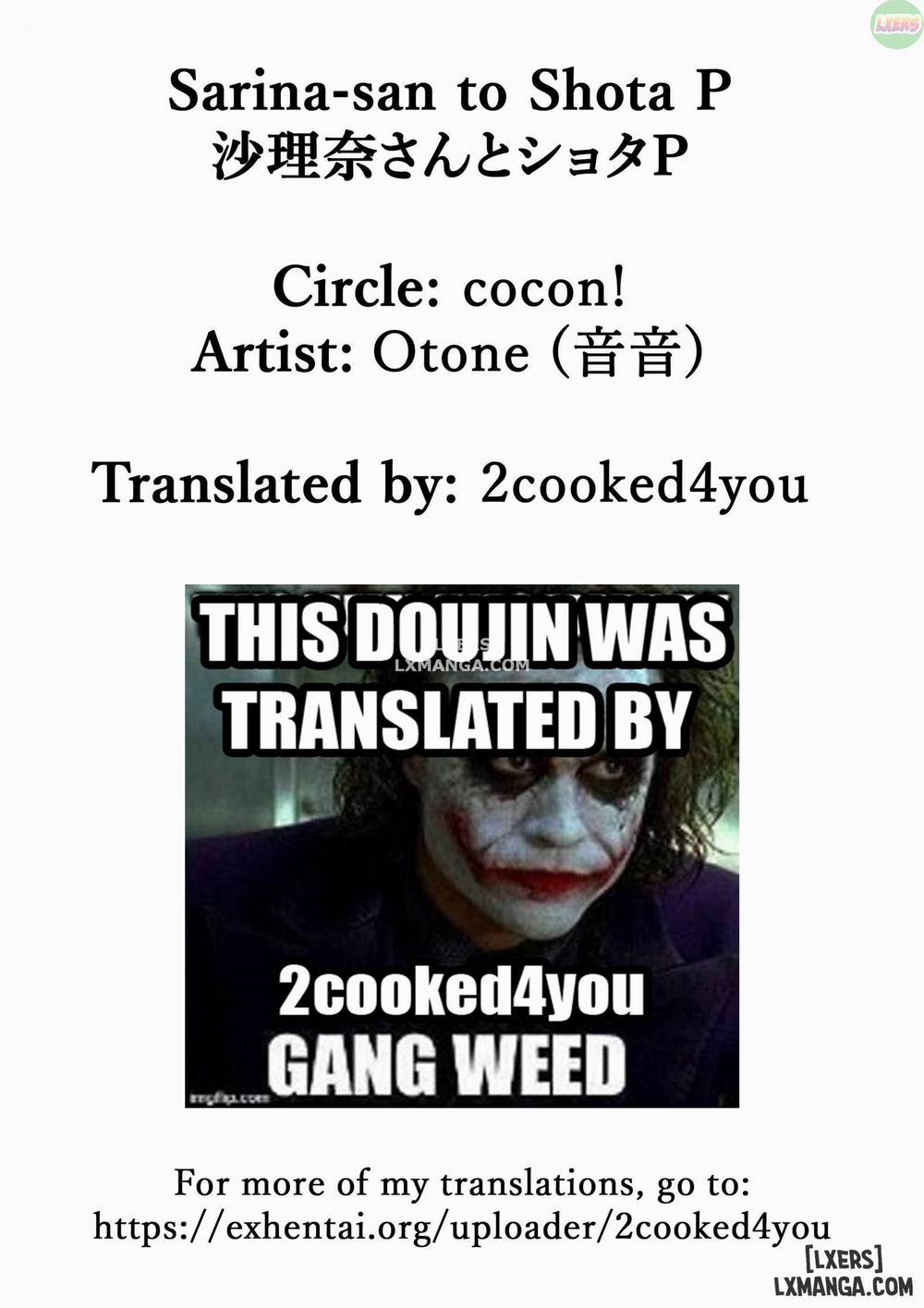 Sarina-san to Shota P Oneshot trang 22