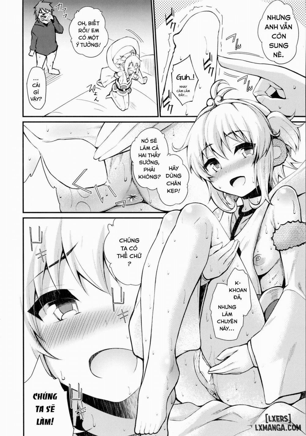 Saru ni Jii o Oshieru to Shinu made Tsuzukeru Oneshot trang 13