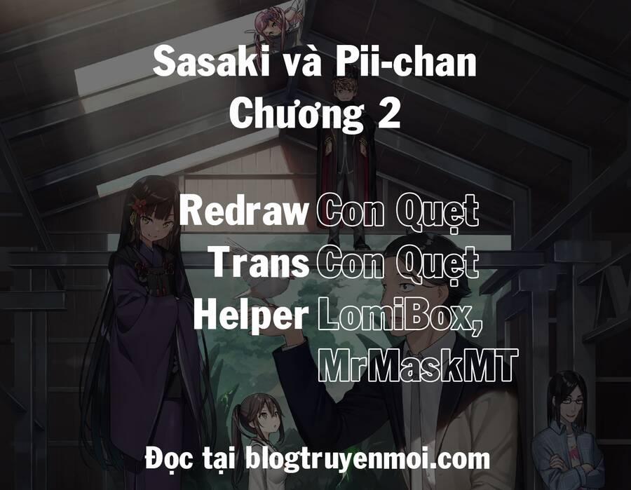 Sasaki To Pii-Chan Chương 2 Trang 35