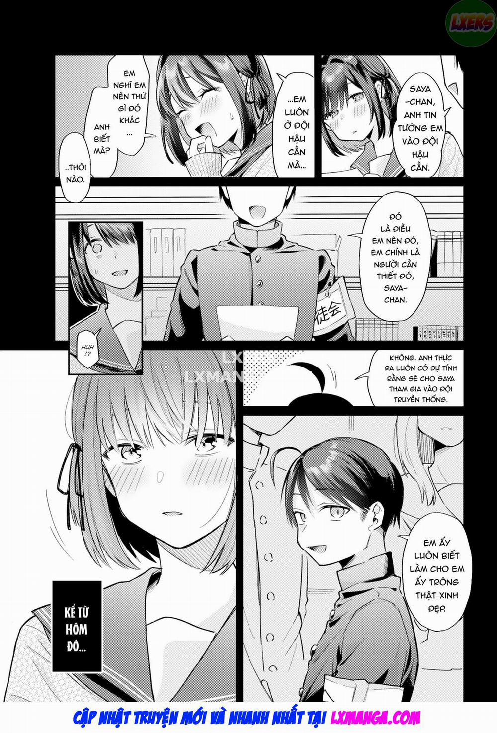 Sasayaku Saya-shan Chương Oneshot Trang 16