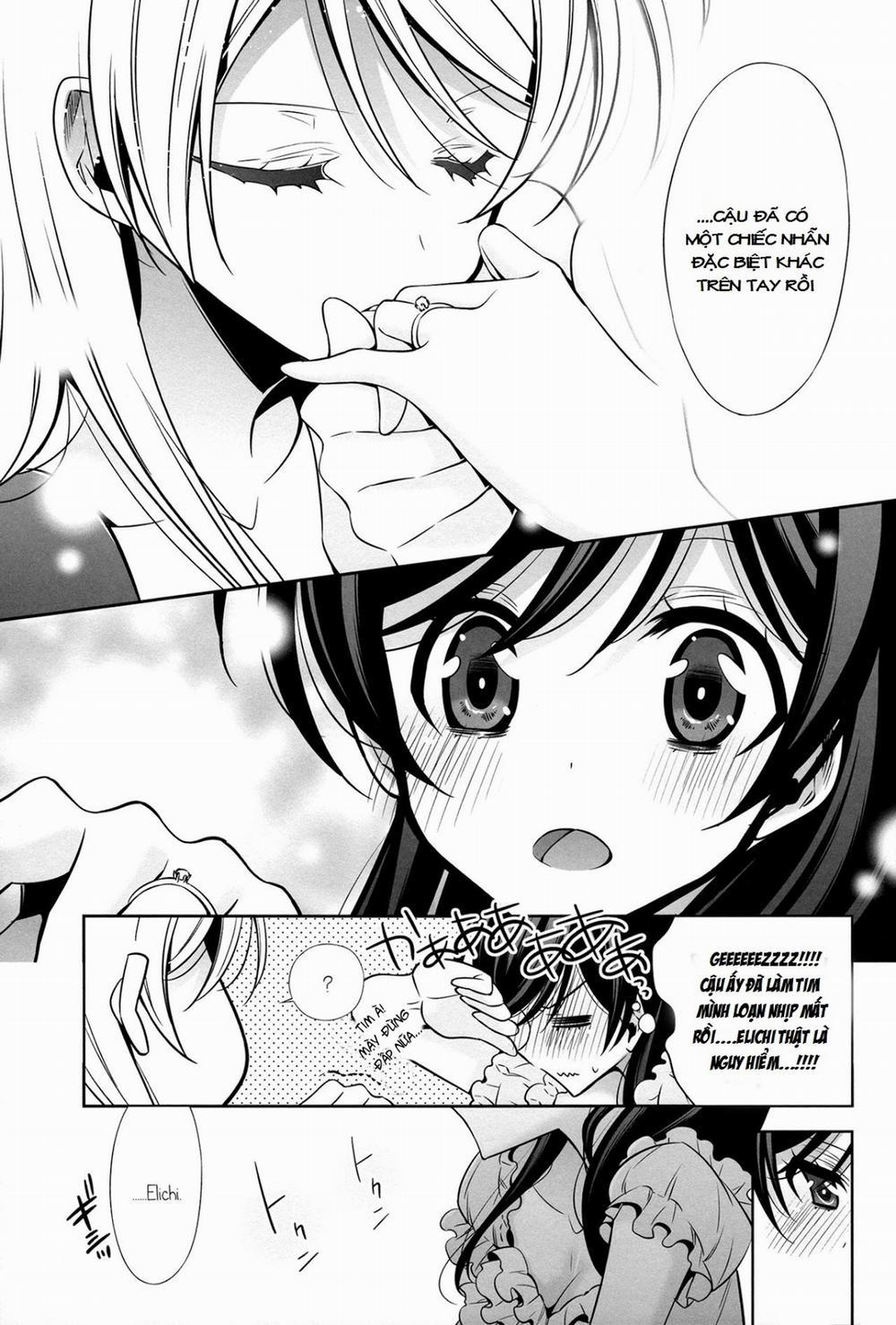 Sasayaku You ni Koi o Shite (Love Live!) Chương Oneshot Trang 12