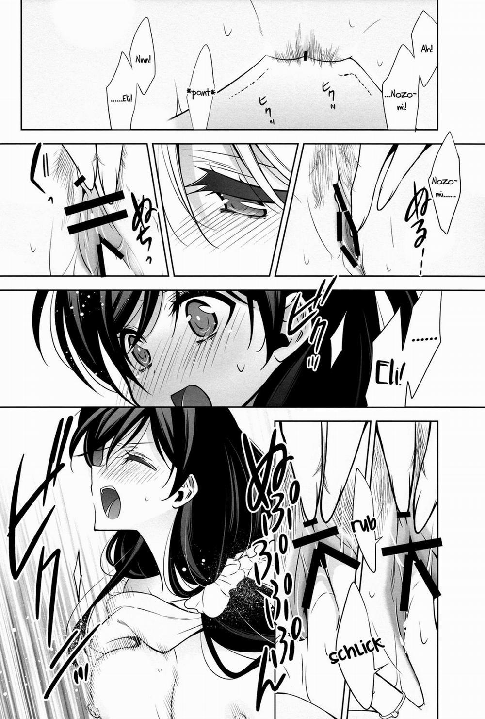 Sasayaku You ni Koi o Shite (Love Live!) Chương Oneshot Trang 17