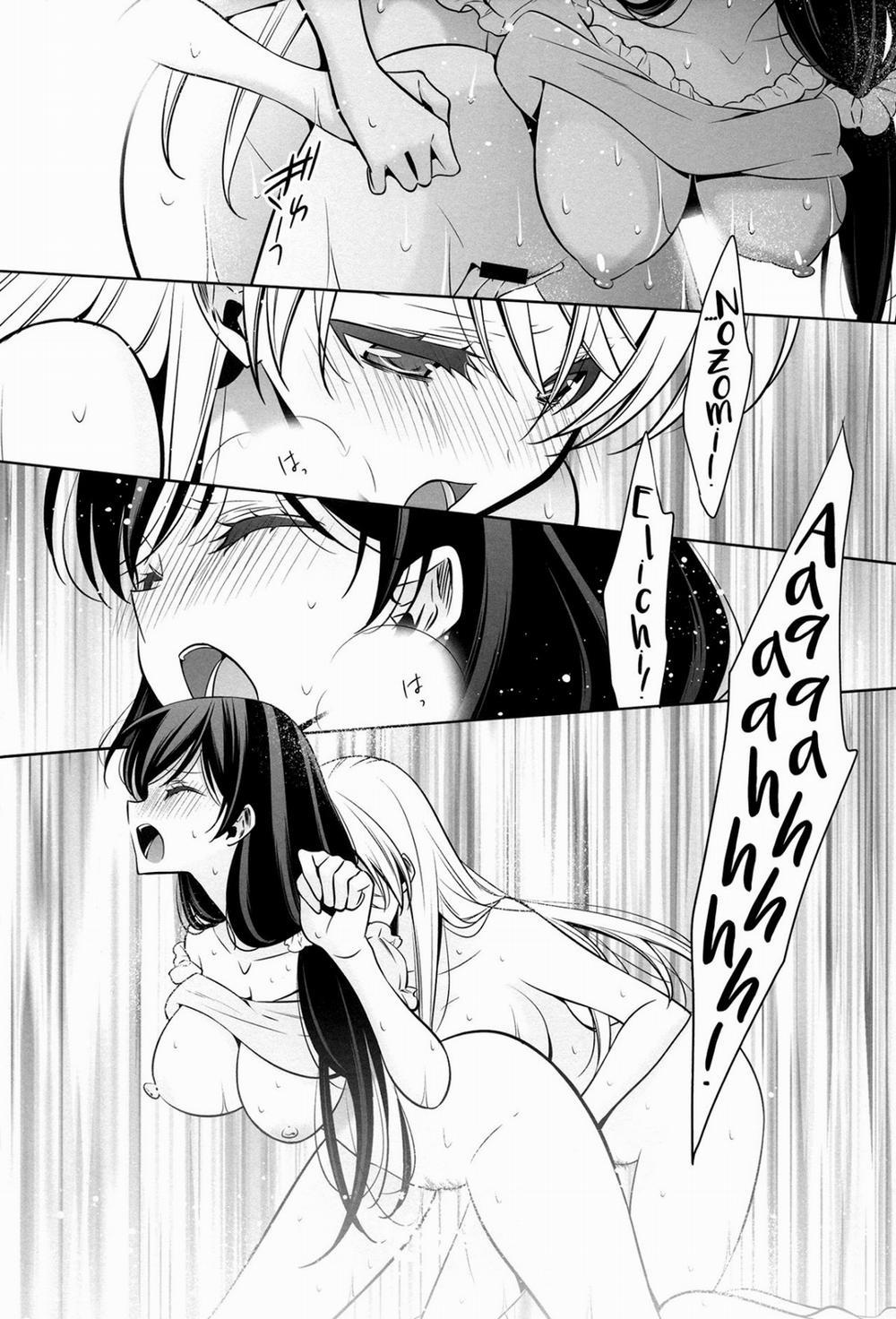 Sasayaku You ni Koi o Shite (Love Live!) Chương Oneshot Trang 19