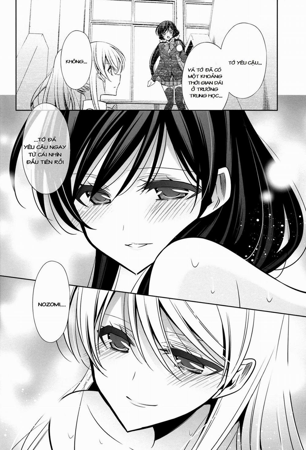 Sasayaku You ni Koi o Shite (Love Live!) Chương Oneshot Trang 21