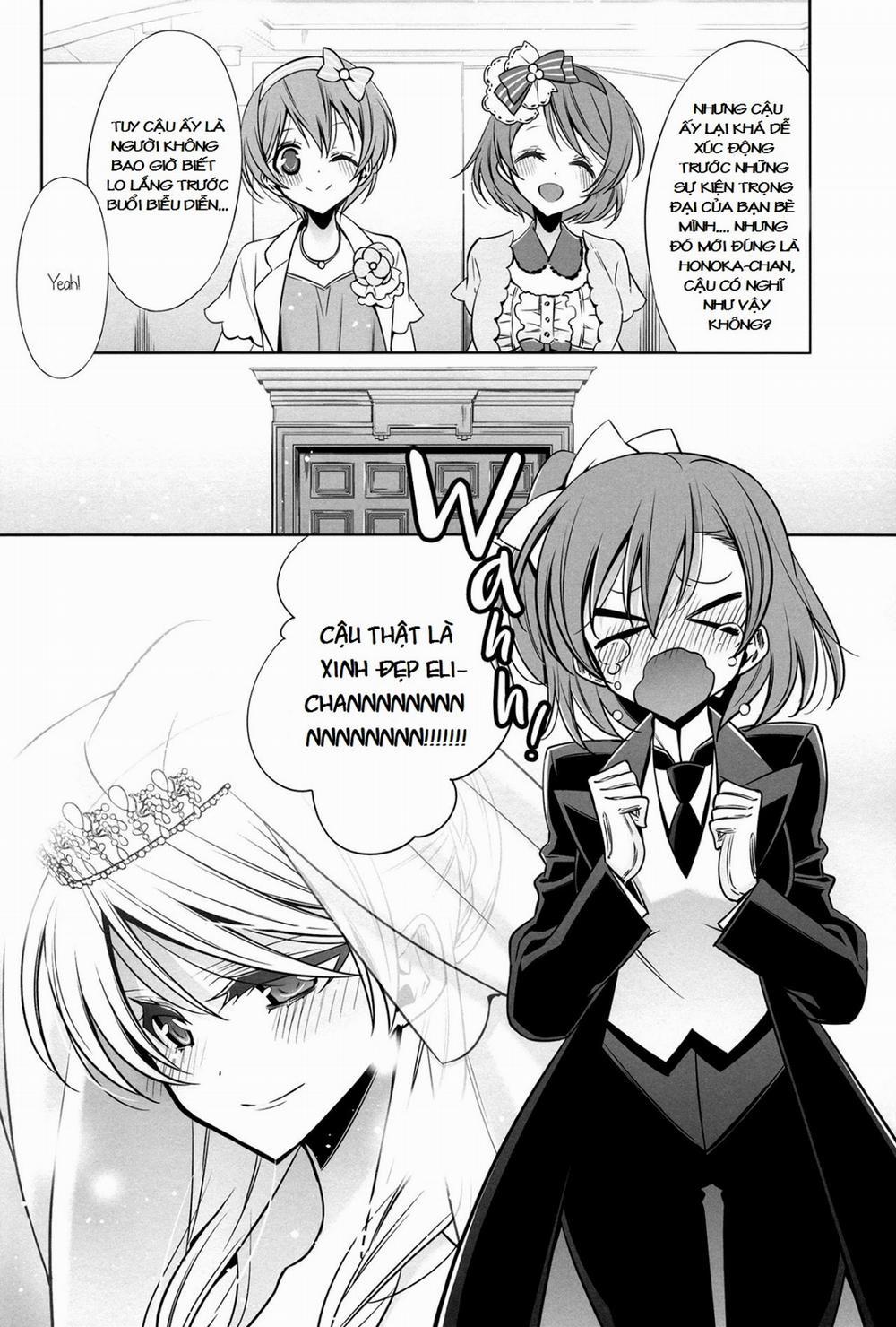 Sasayaku You ni Koi o Shite (Love Live!) Chương Oneshot Trang 25