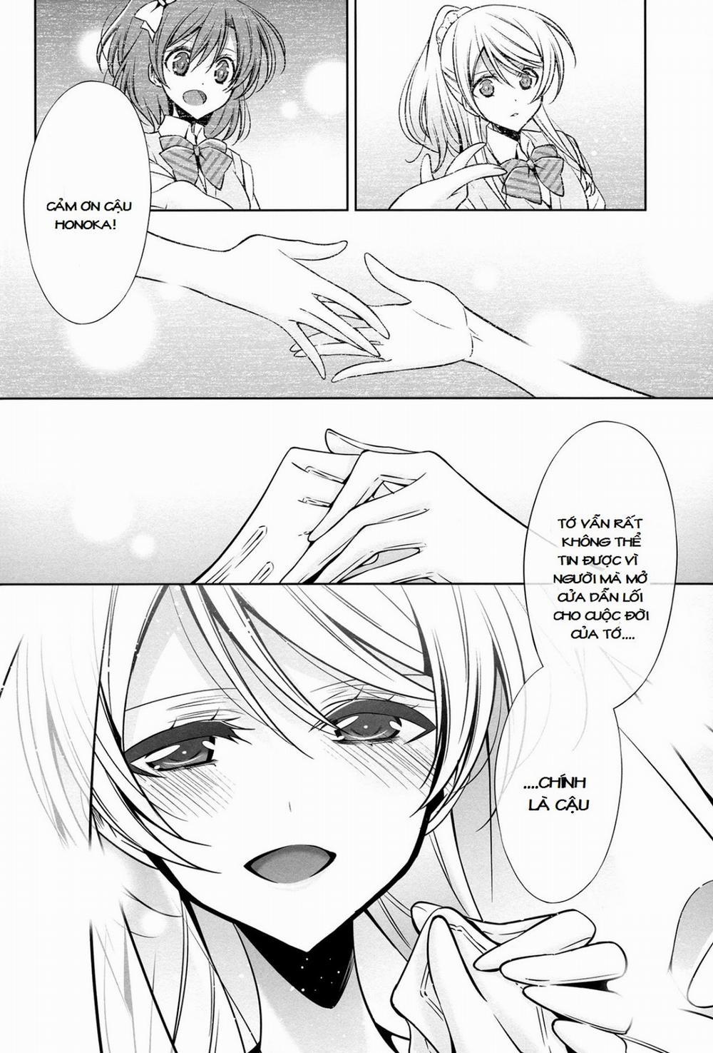 Sasayaku You ni Koi o Shite (Love Live!) Chương Oneshot Trang 27