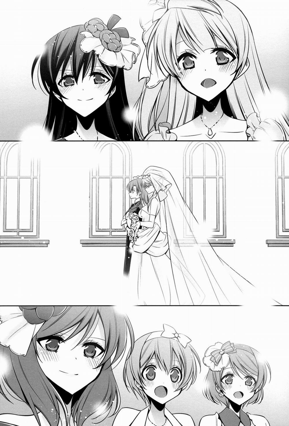 Sasayaku You ni Koi o Shite (Love Live!) Chương Oneshot Trang 32