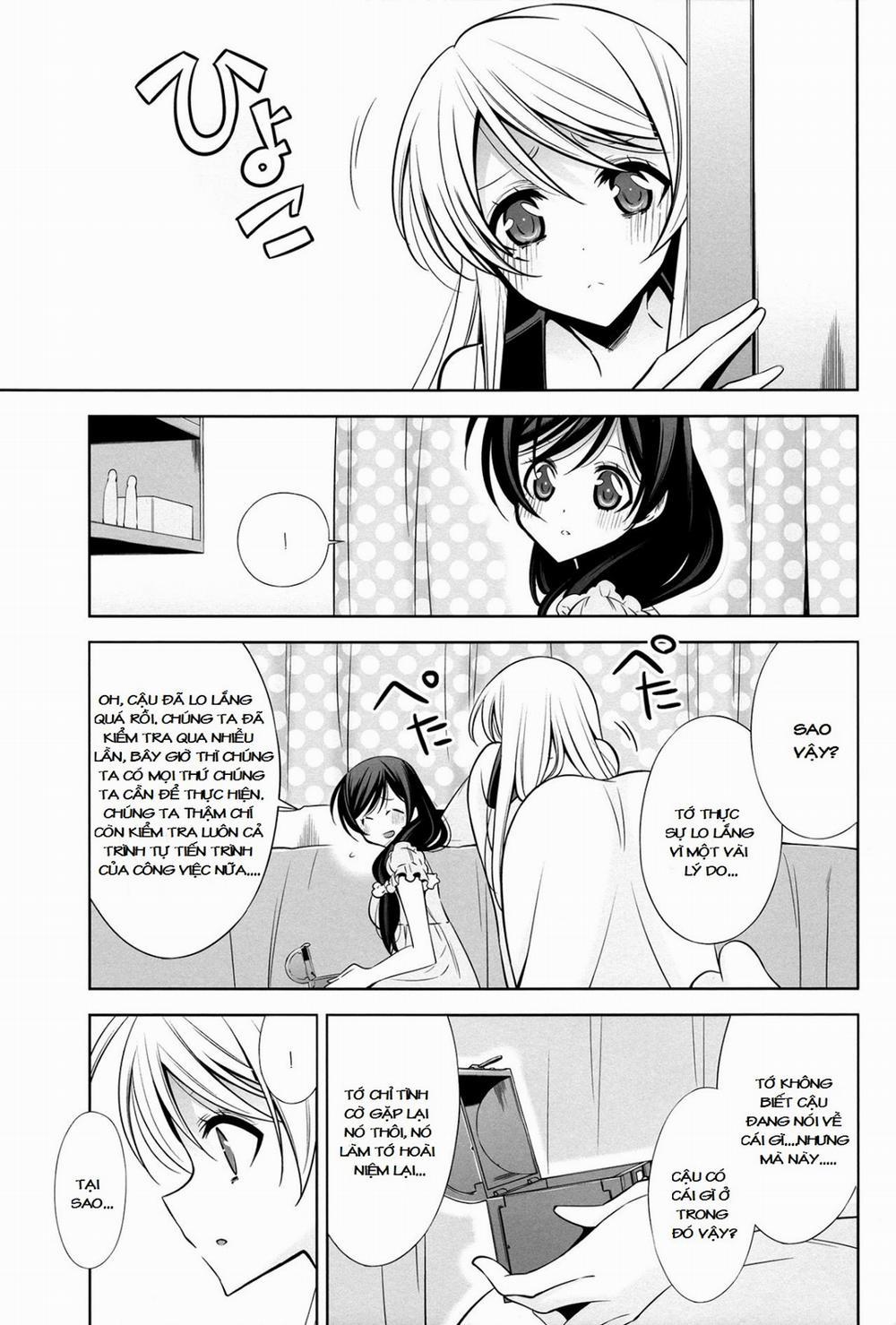 Sasayaku You ni Koi o Shite (Love Live!) Chương Oneshot Trang 10