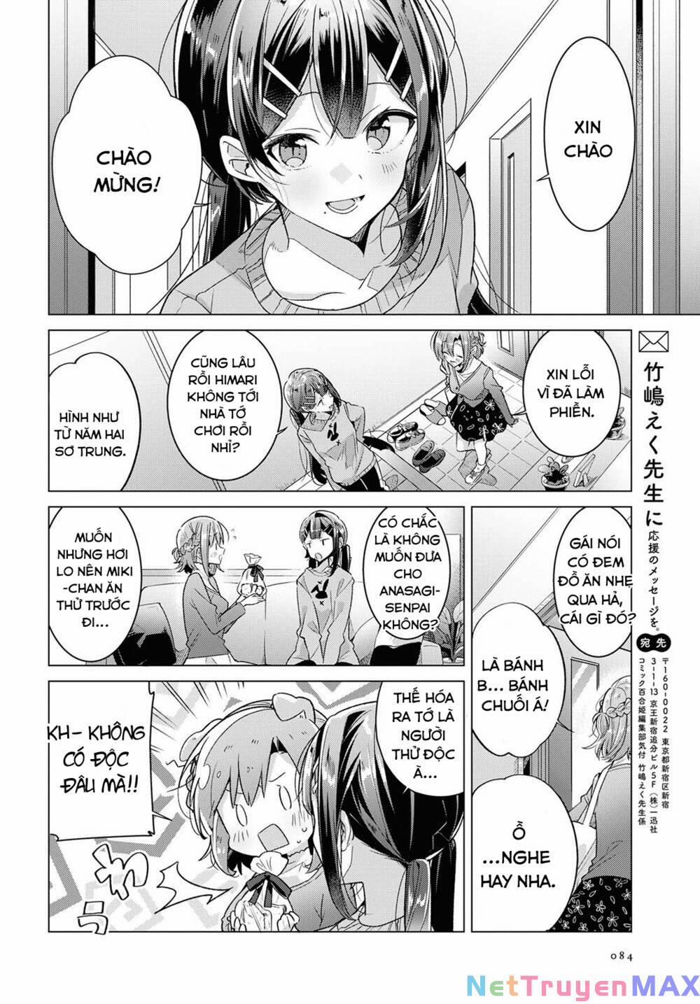 Sasayaku You Ni Koi O Utau 10 trang 26