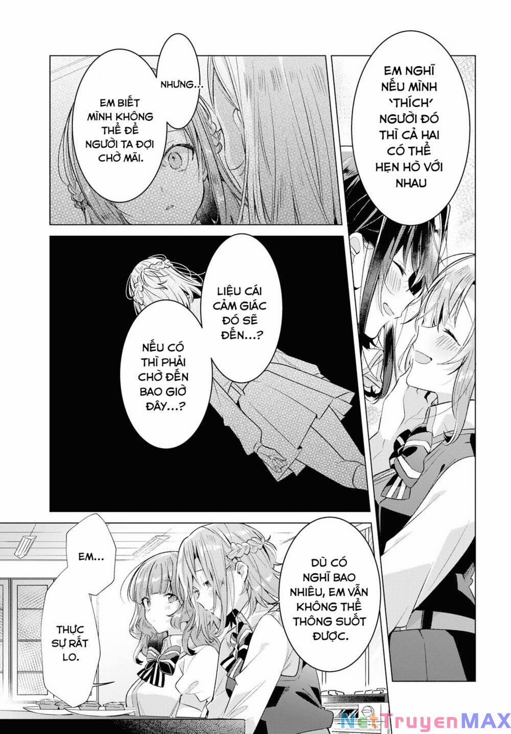 Sasayaku You Ni Koi O Utau 11 trang 18