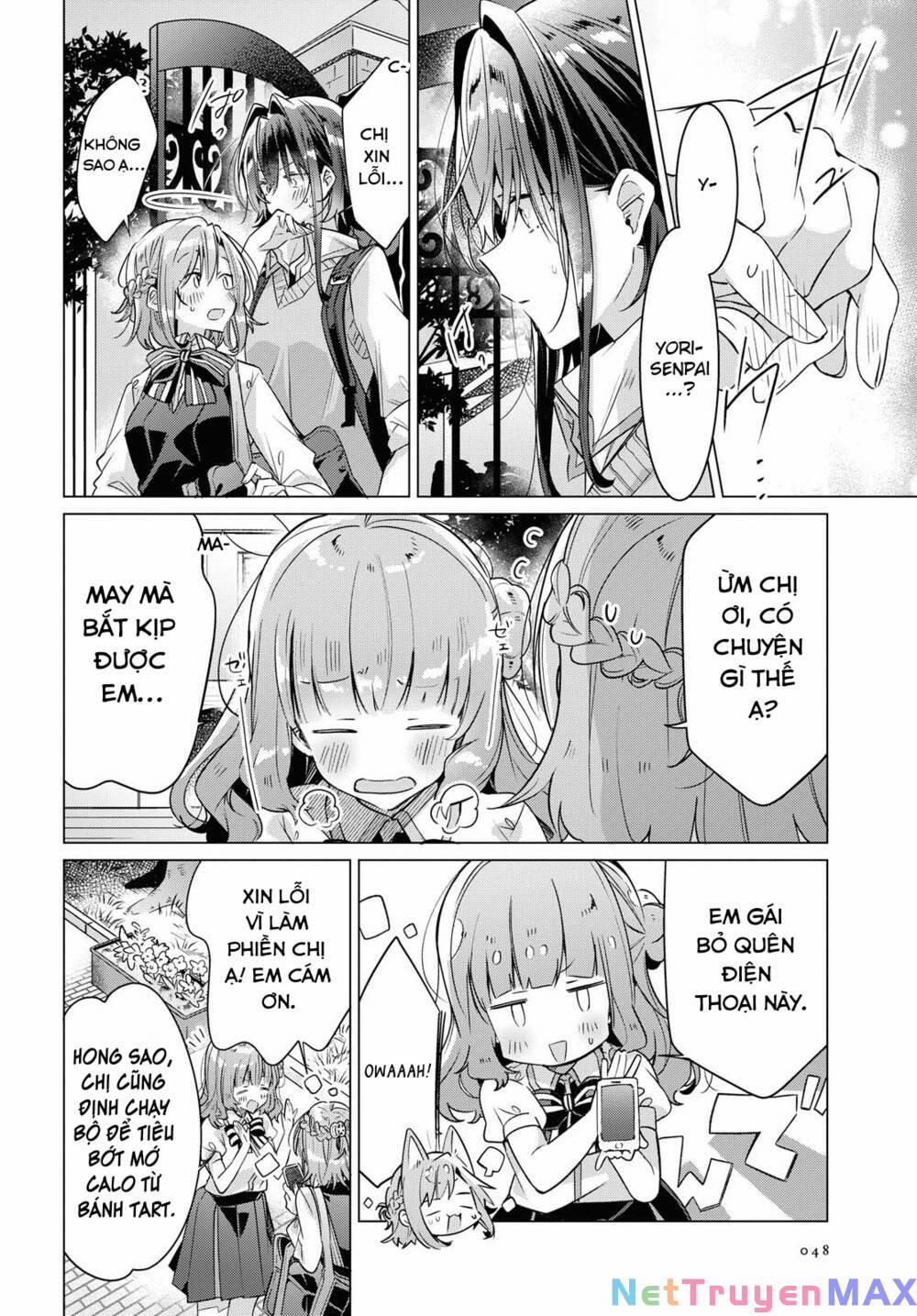 Sasayaku You Ni Koi O Utau 12 trang 11