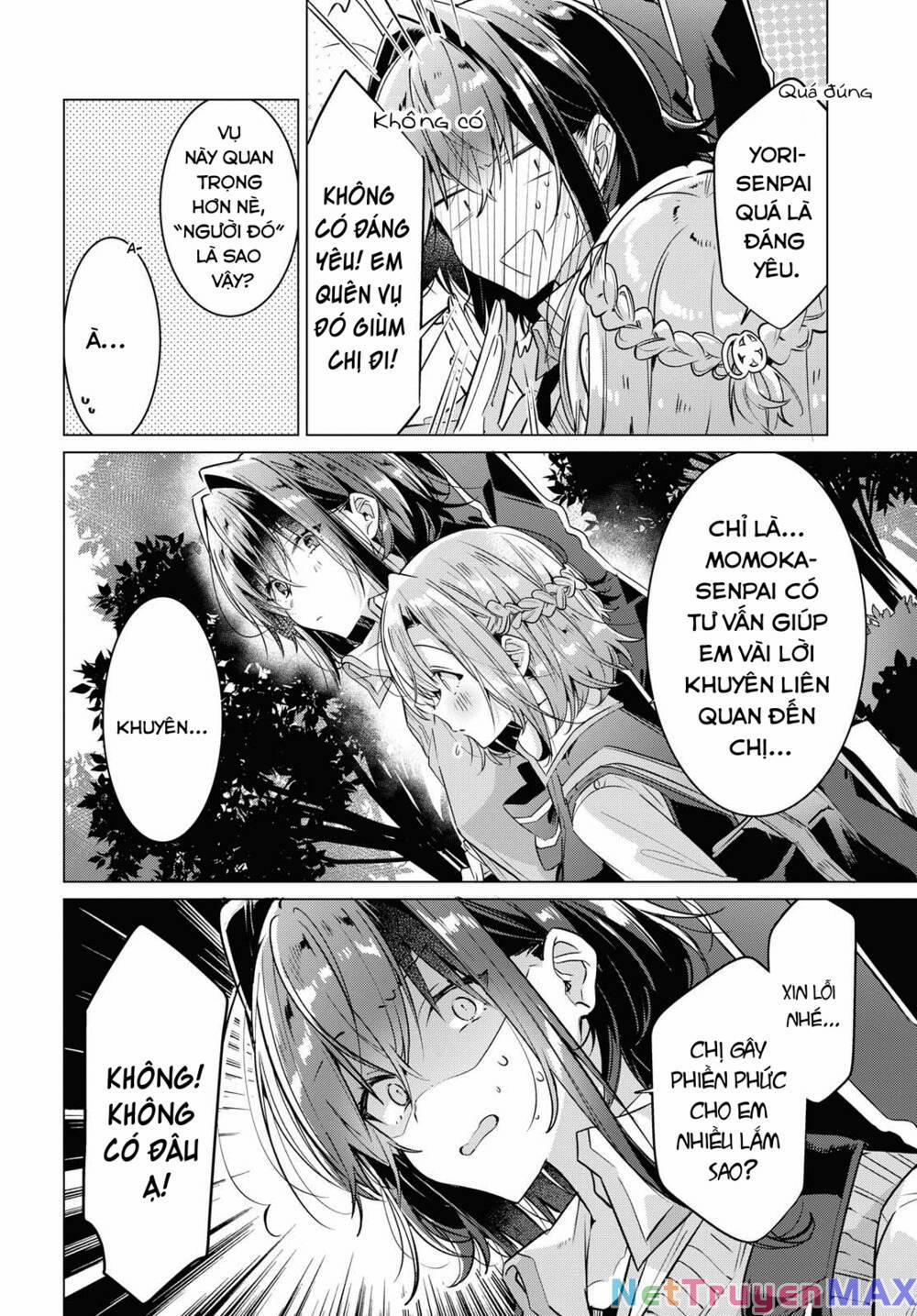 Sasayaku You Ni Koi O Utau 12 trang 15