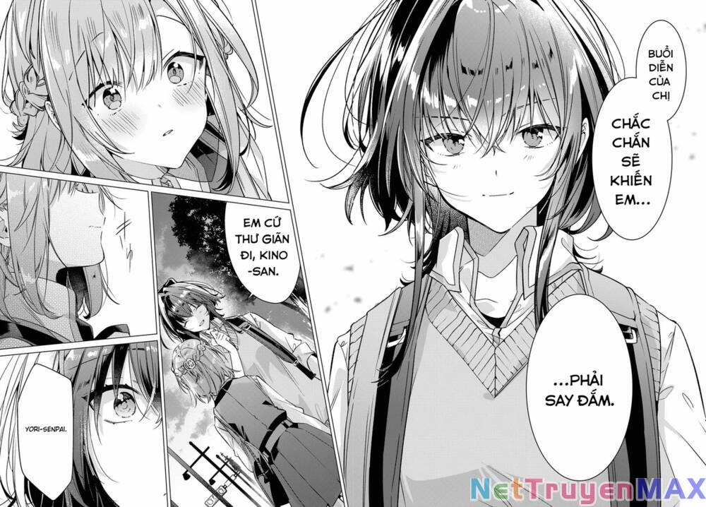 Sasayaku You Ni Koi O Utau 12 trang 21