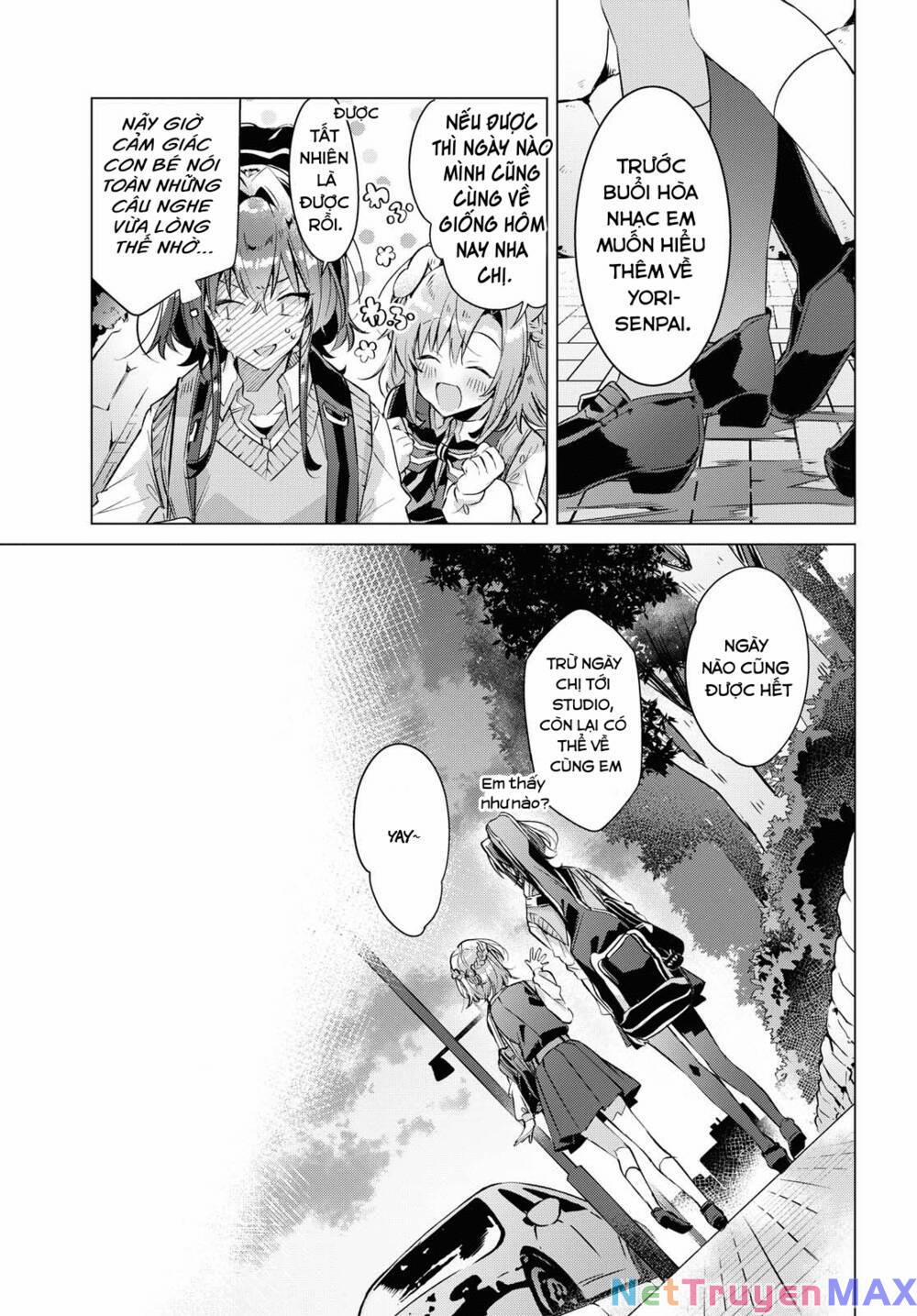 Sasayaku You Ni Koi O Utau 12 trang 23