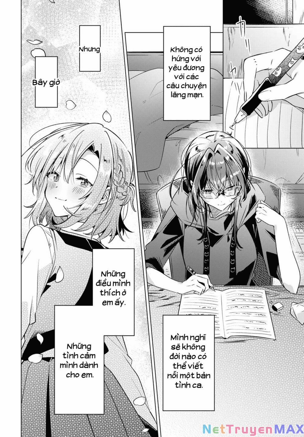 Sasayaku You Ni Koi O Utau 12 trang 24