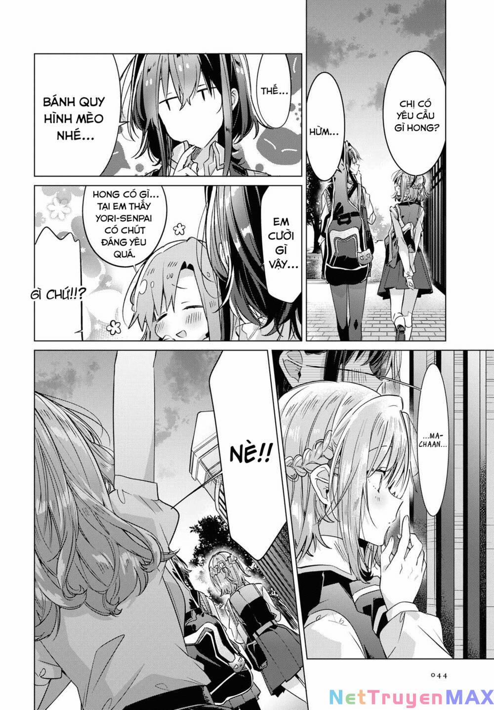 Sasayaku You Ni Koi O Utau 12 trang 8