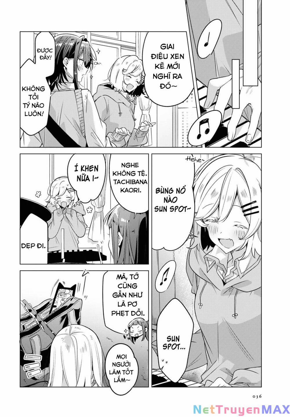 Sasayaku You Ni Koi O Utau 13 trang 10