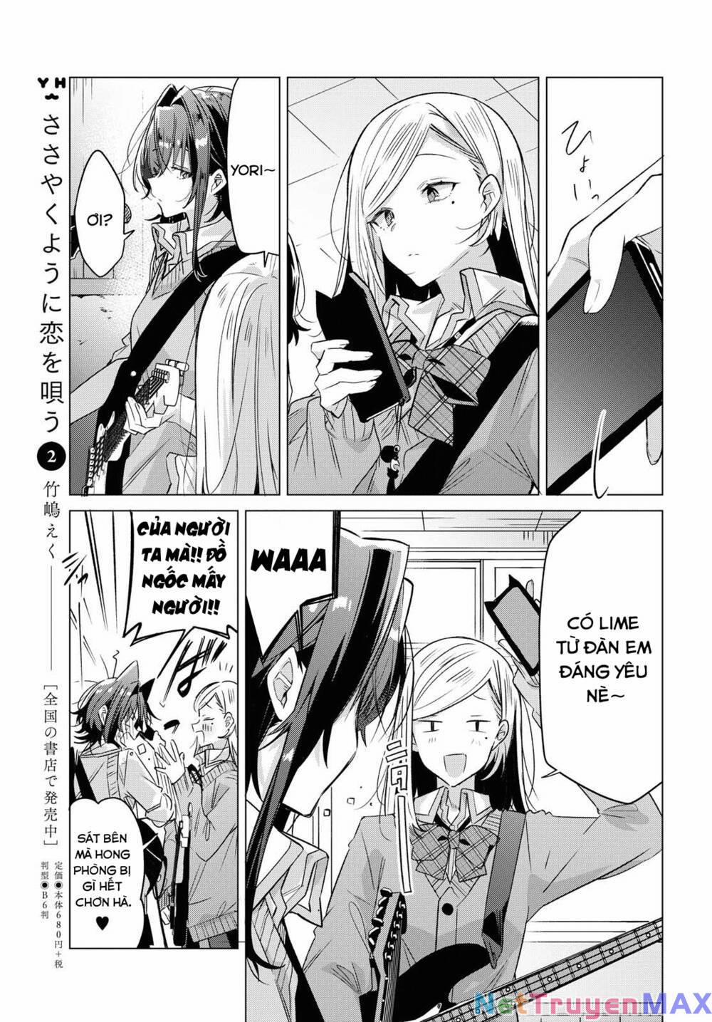 Sasayaku You Ni Koi O Utau 13 trang 11