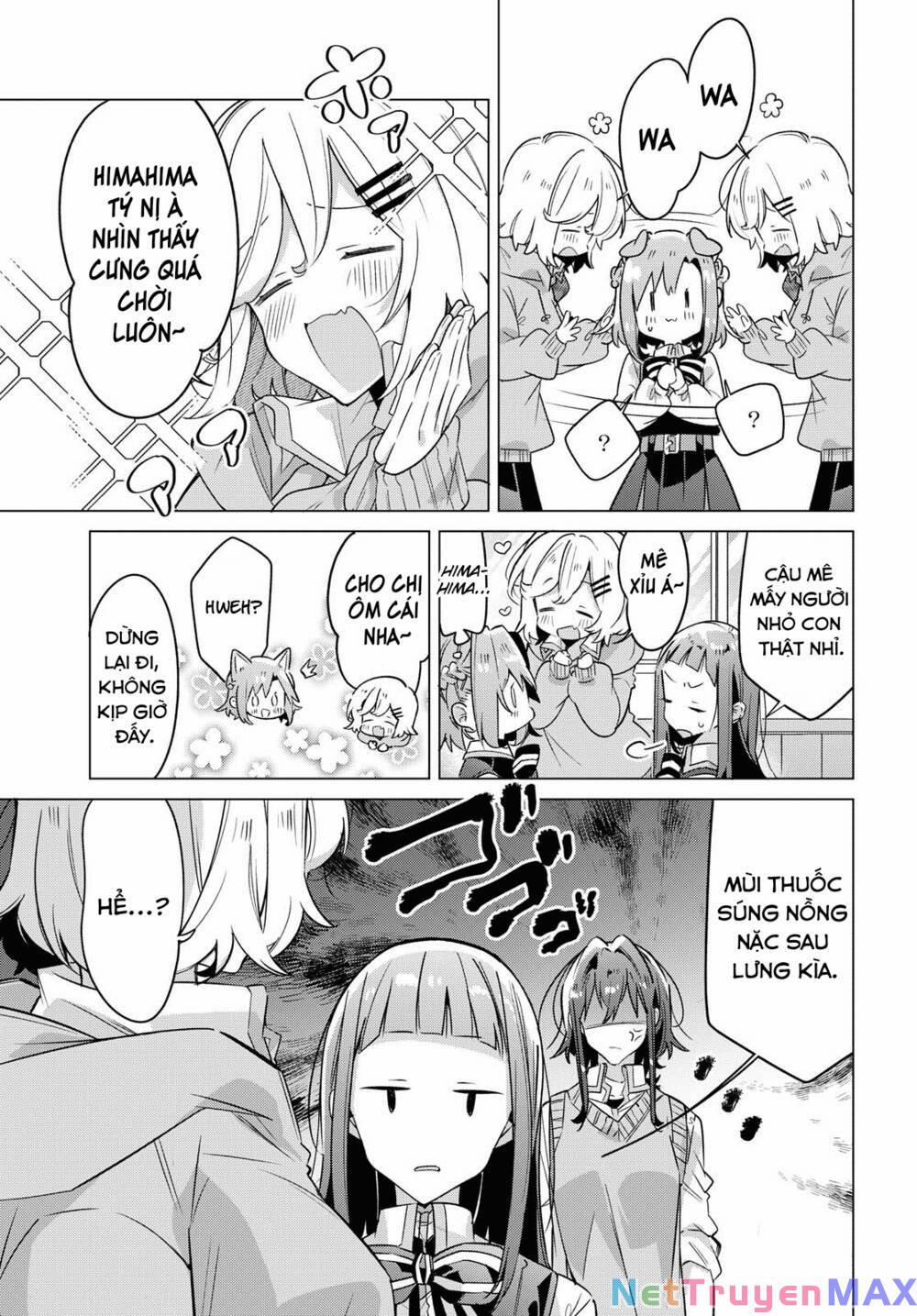 Sasayaku You Ni Koi O Utau 13 trang 21