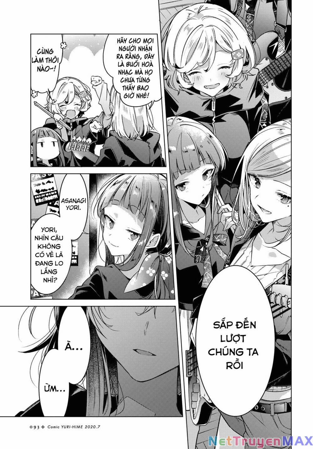 Sasayaku You Ni Koi O Utau 15 trang 13