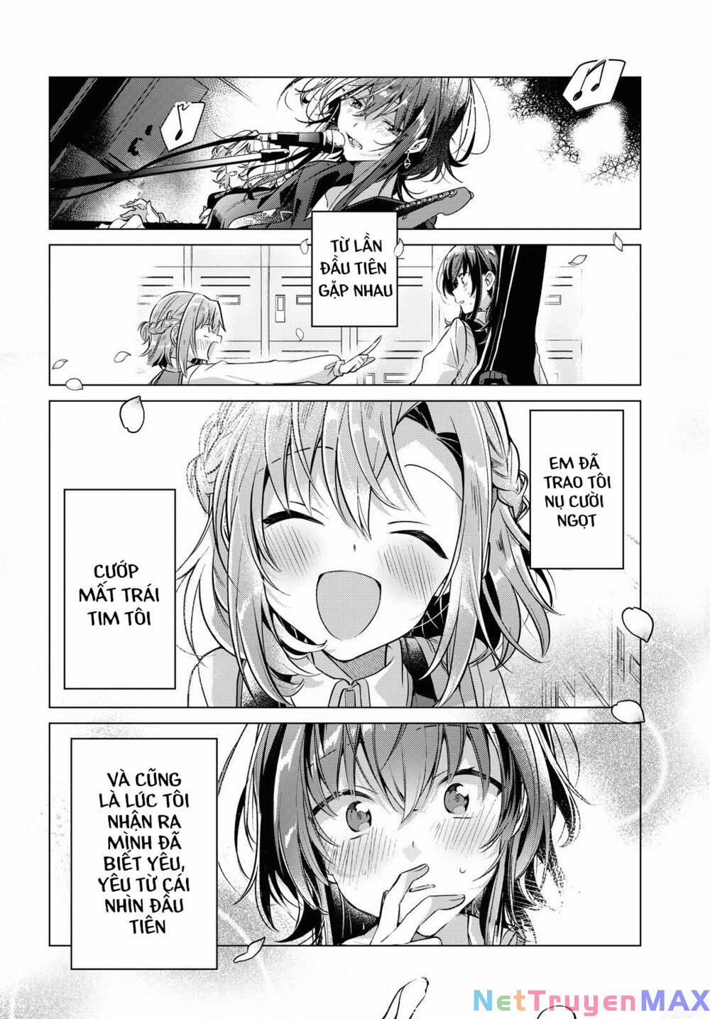 Sasayaku You Ni Koi O Utau 15 trang 22