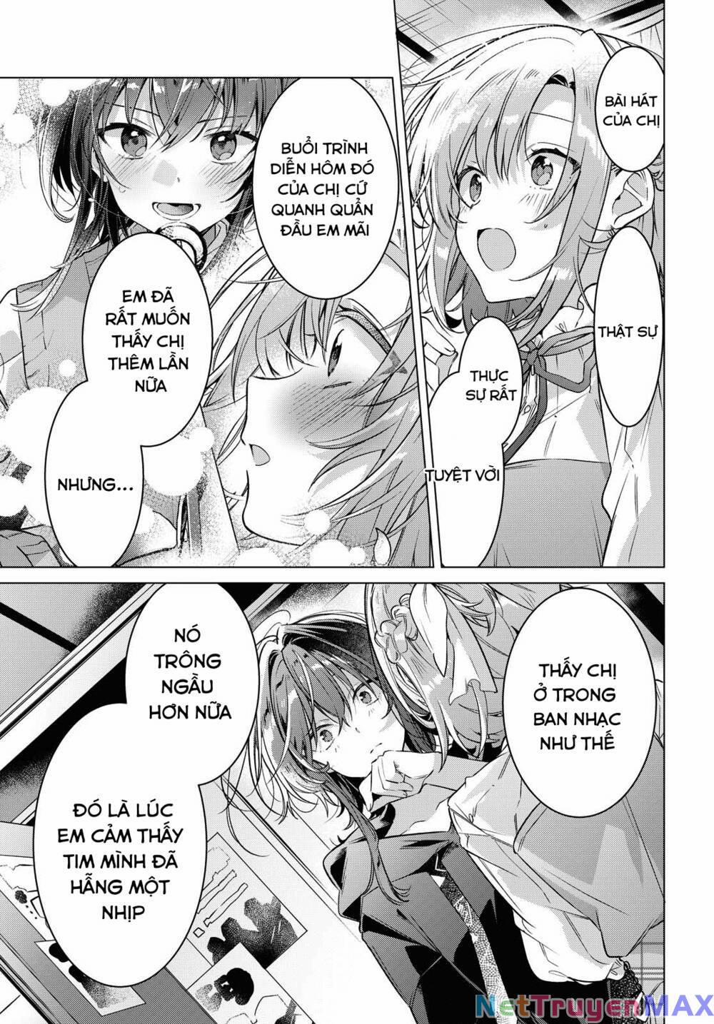 Sasayaku You Ni Koi O Utau 15 trang 33