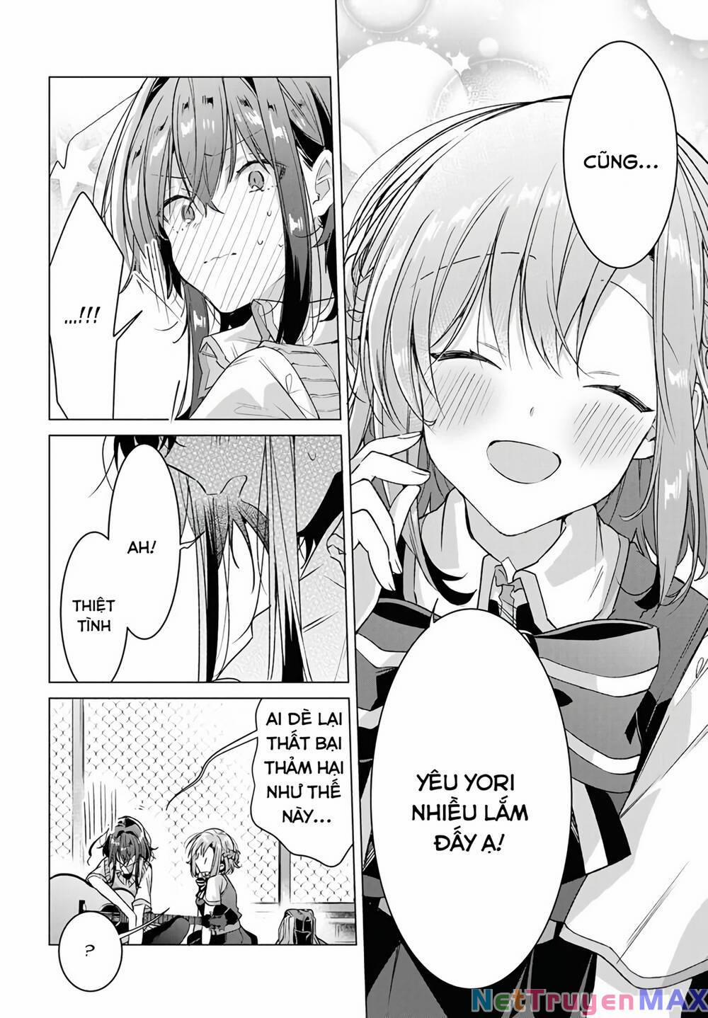 Sasayaku You Ni Koi O Utau 16 trang 14