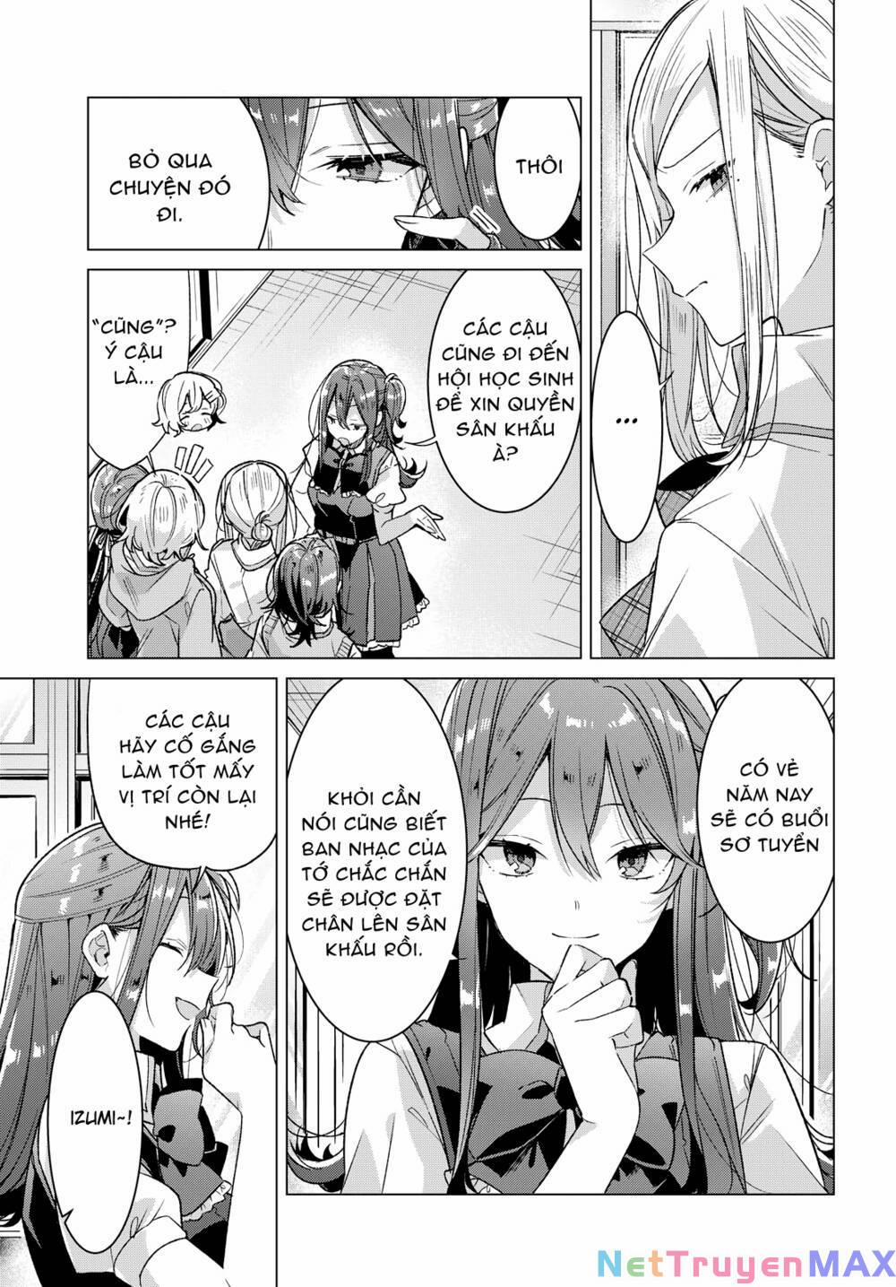 Sasayaku You Ni Koi O Utau 17 trang 10