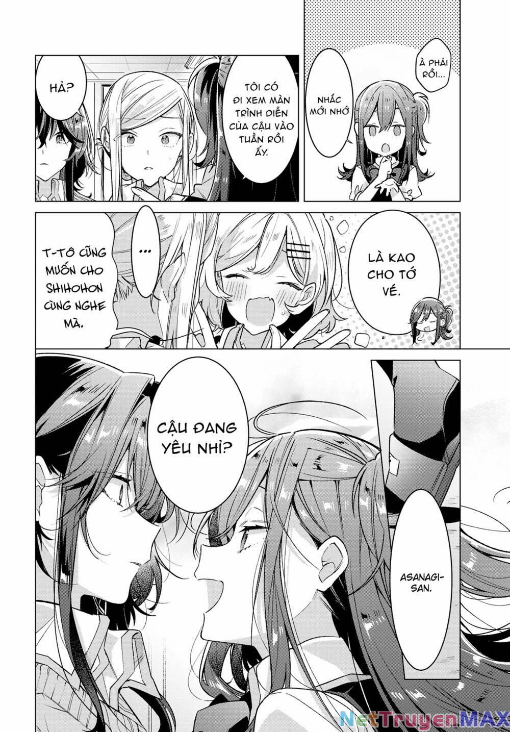 Sasayaku You Ni Koi O Utau 17 trang 15