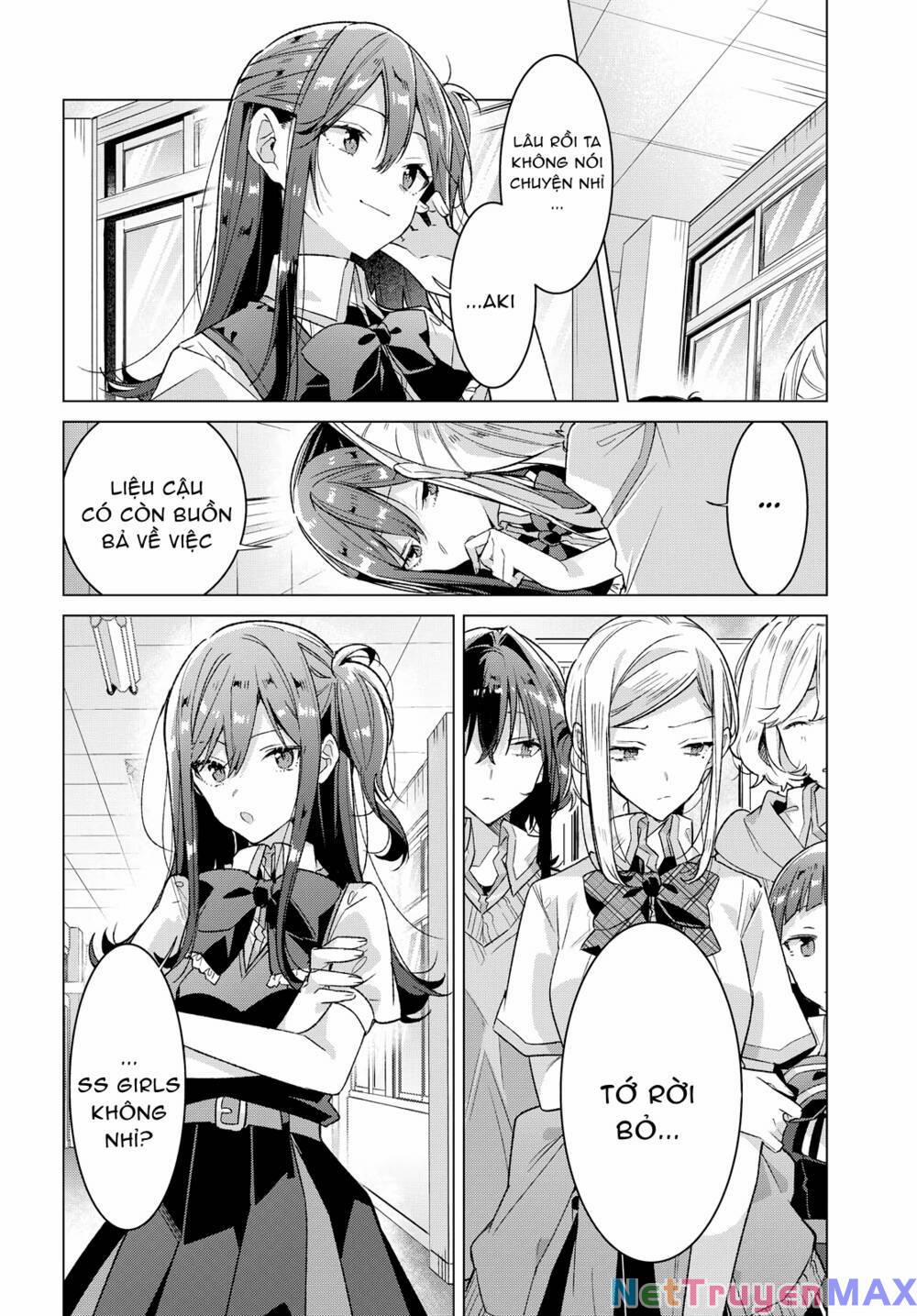 Sasayaku You Ni Koi O Utau 17 trang 9