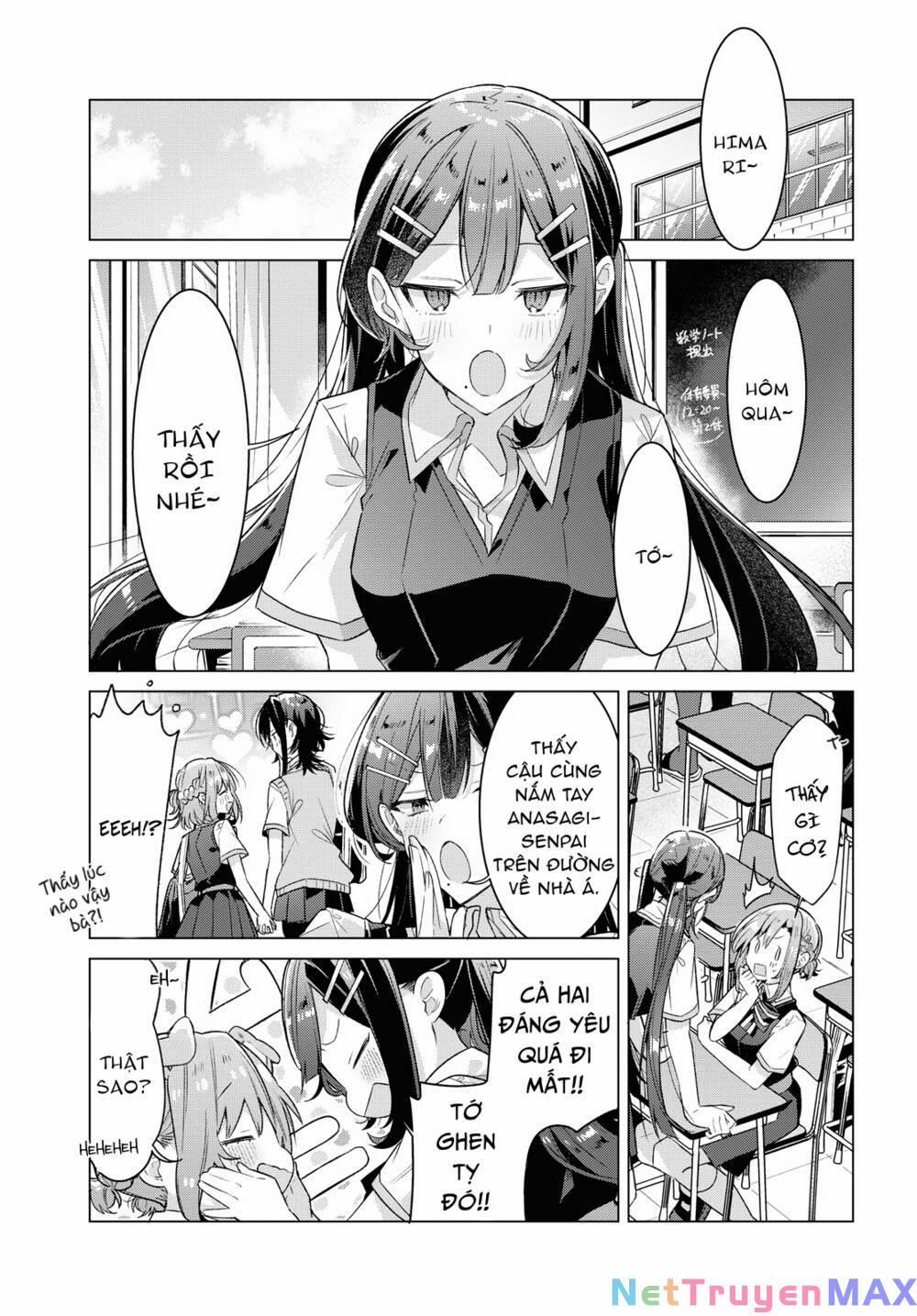 Sasayaku You Ni Koi O Utau 18 trang 1