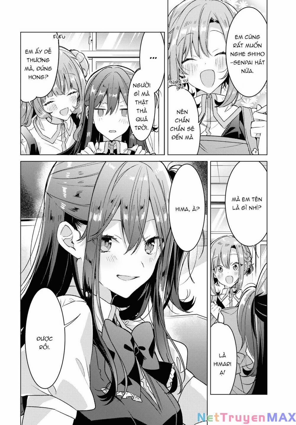 Sasayaku You Ni Koi O Utau 18 trang 21