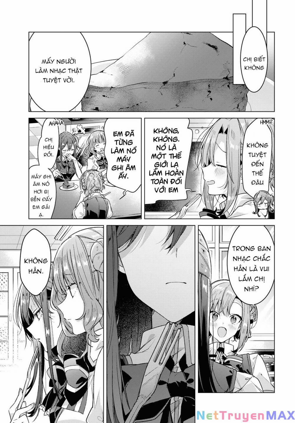 Sasayaku You Ni Koi O Utau 18 trang 22