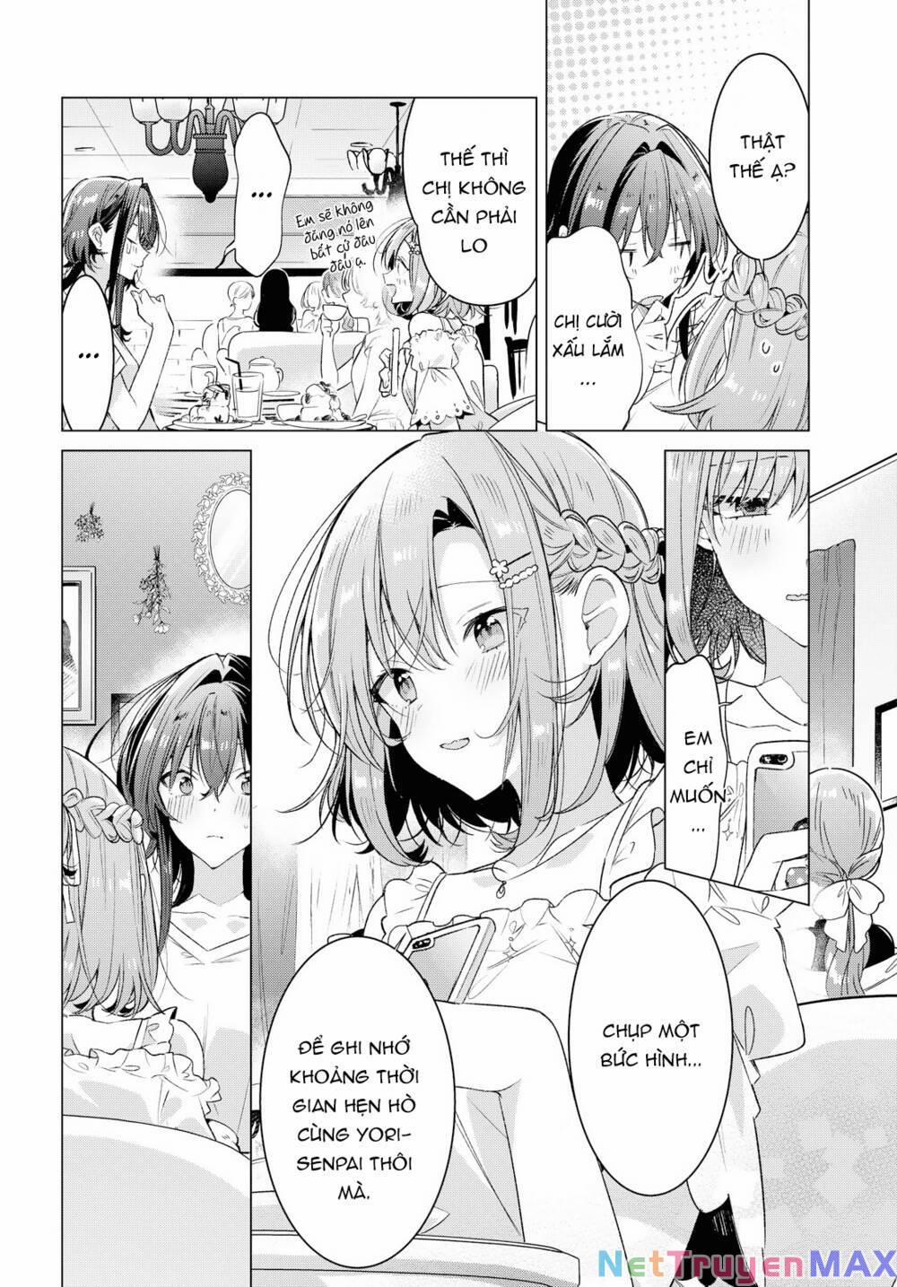 Sasayaku You Ni Koi O Utau 19 trang 16