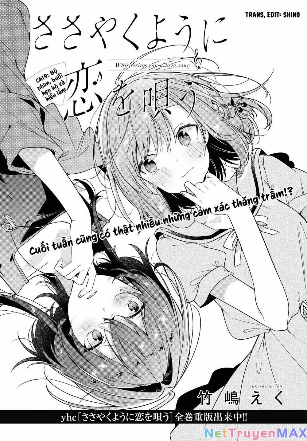 Sasayaku You Ni Koi O Utau 19 trang 6