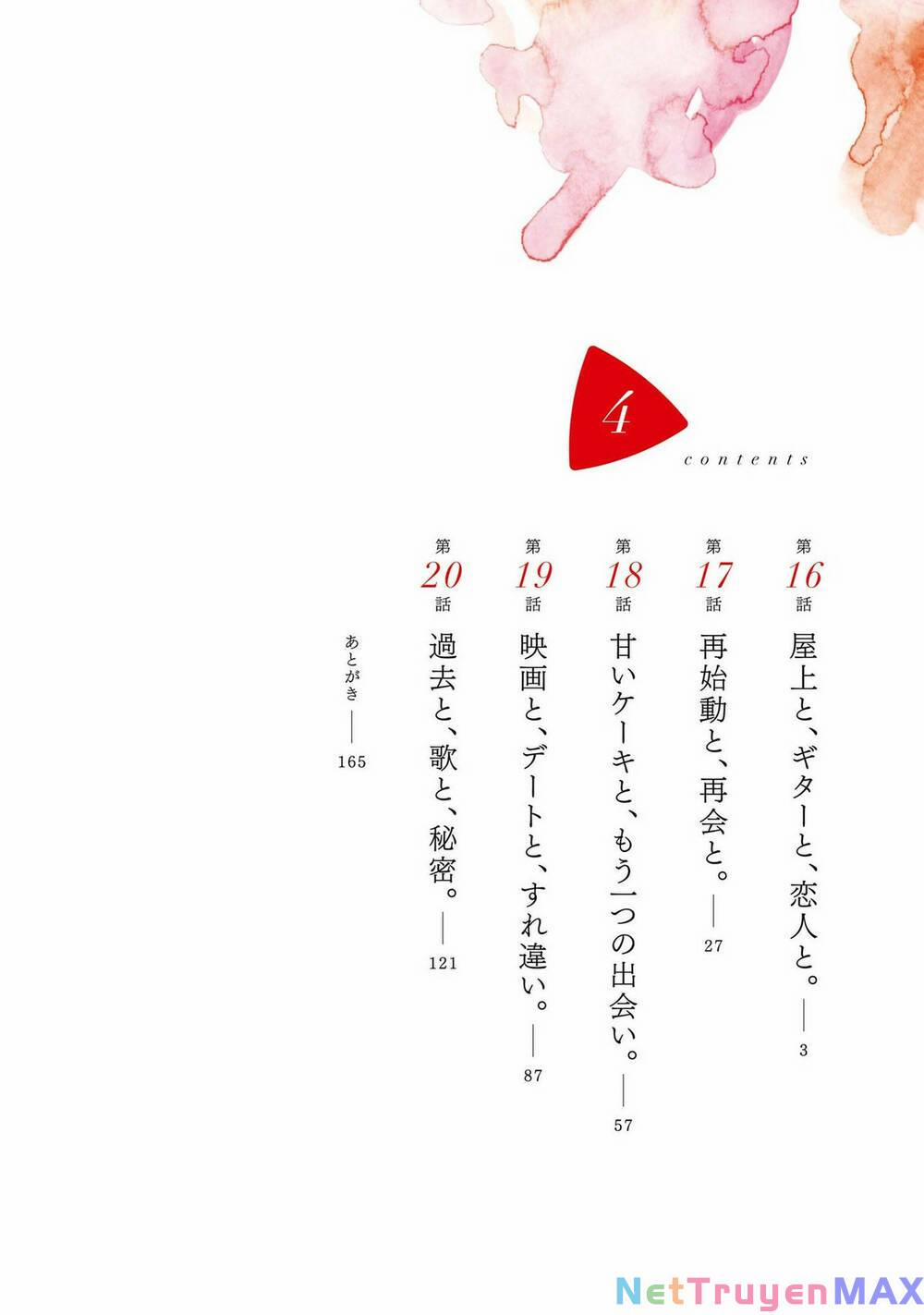 Sasayaku You Ni Koi O Utau 20.5 trang 1