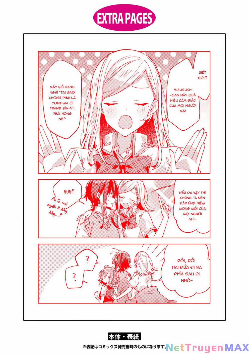 Sasayaku You Ni Koi O Utau 20.5 trang 4