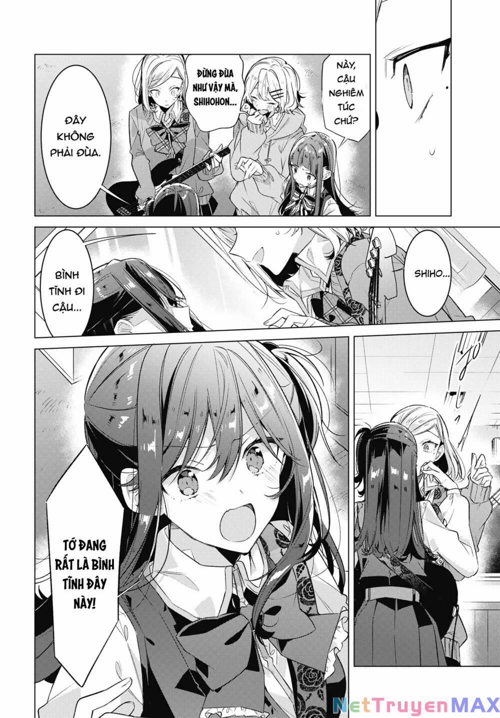 Sasayaku You Ni Koi O Utau 20 trang 22