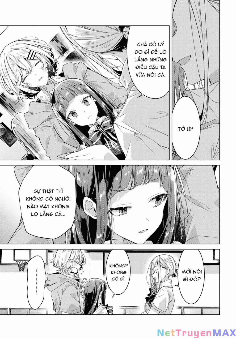 Sasayaku You Ni Koi O Utau 21 trang 10