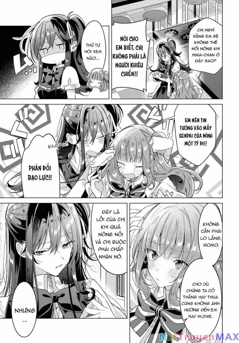 Sasayaku You Ni Koi O Utau 23 trang 13