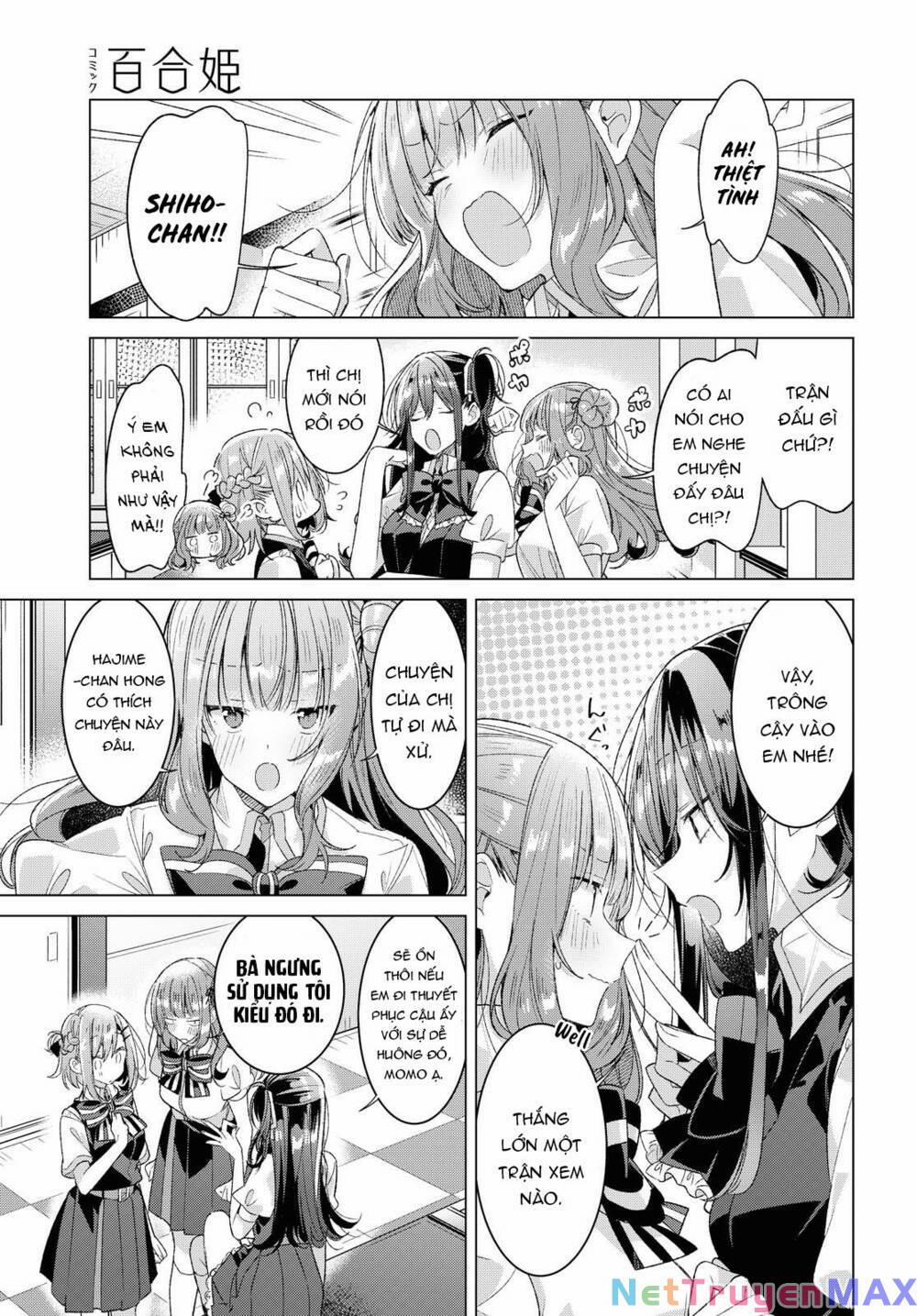 Sasayaku You Ni Koi O Utau 23 trang 7