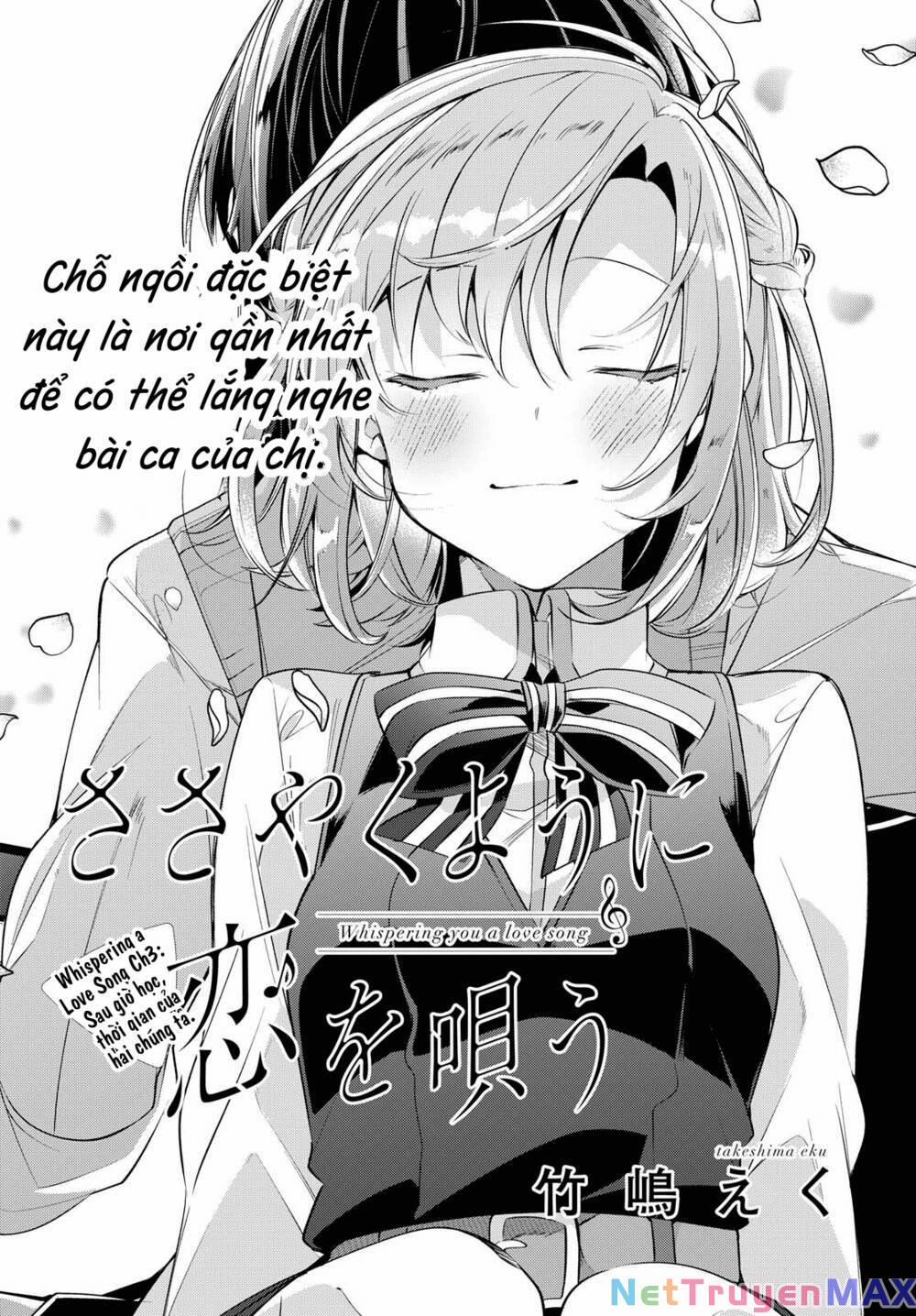 Sasayaku You Ni Koi O Utau 3 trang 5