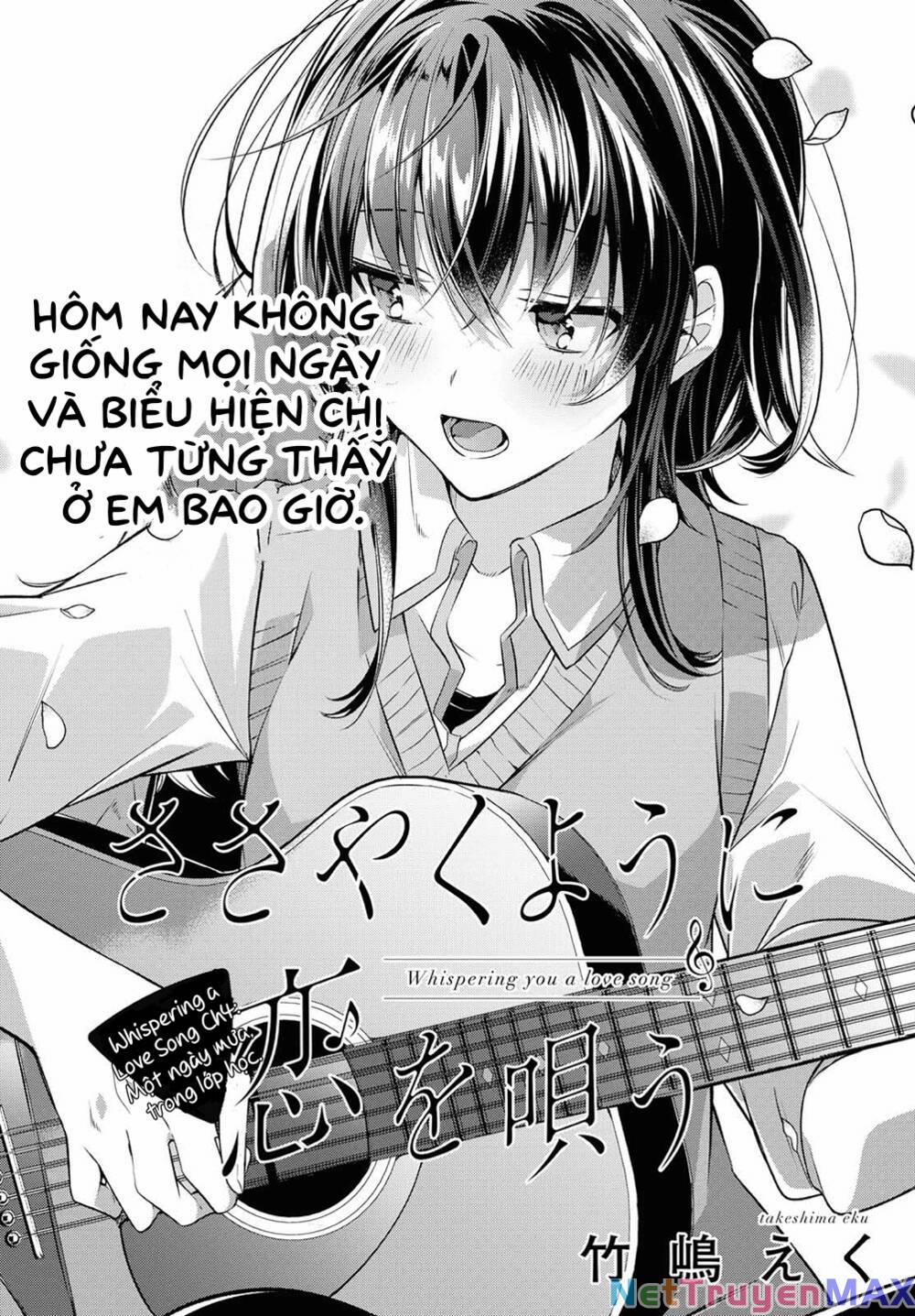 Sasayaku You Ni Koi O Utau 4 trang 1