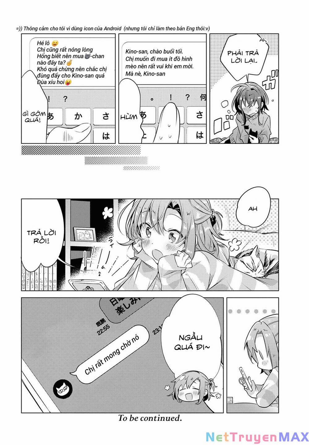 Sasayaku You Ni Koi O Utau 4 trang 23