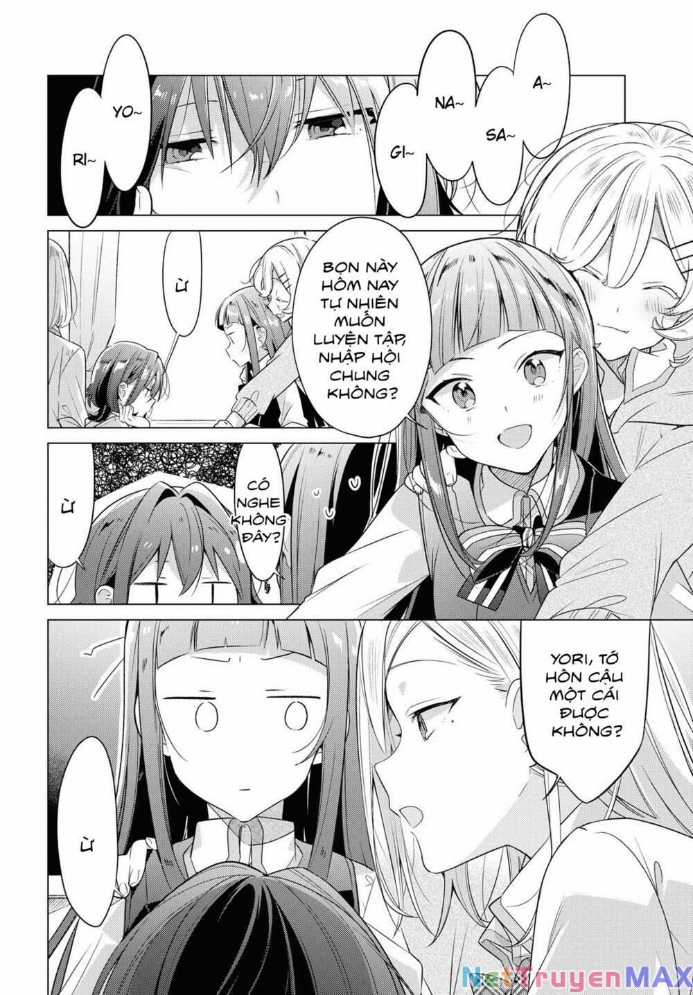 Sasayaku You Ni Koi O Utau 6 trang 24