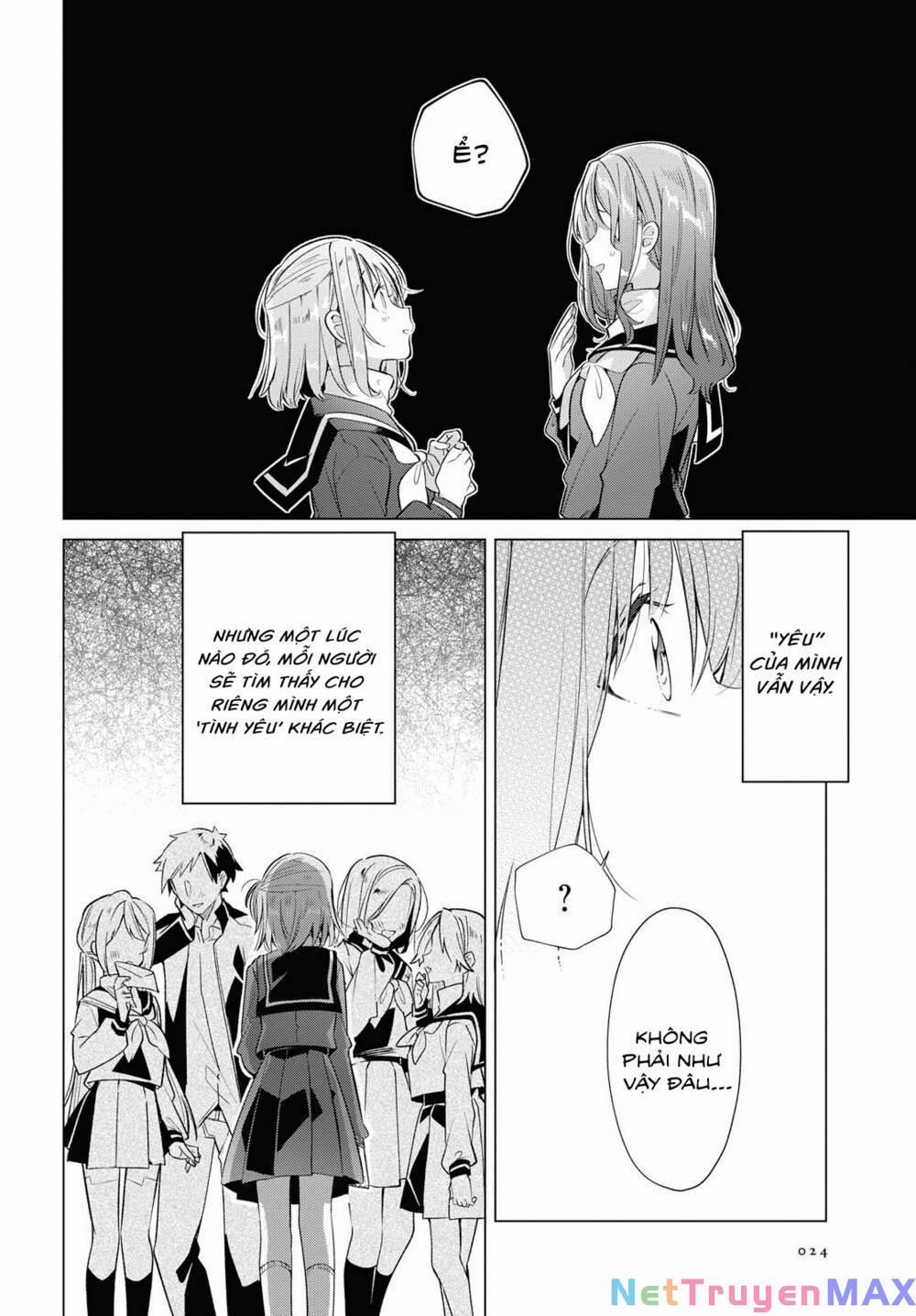 Sasayaku You Ni Koi O Utau 6 trang 4