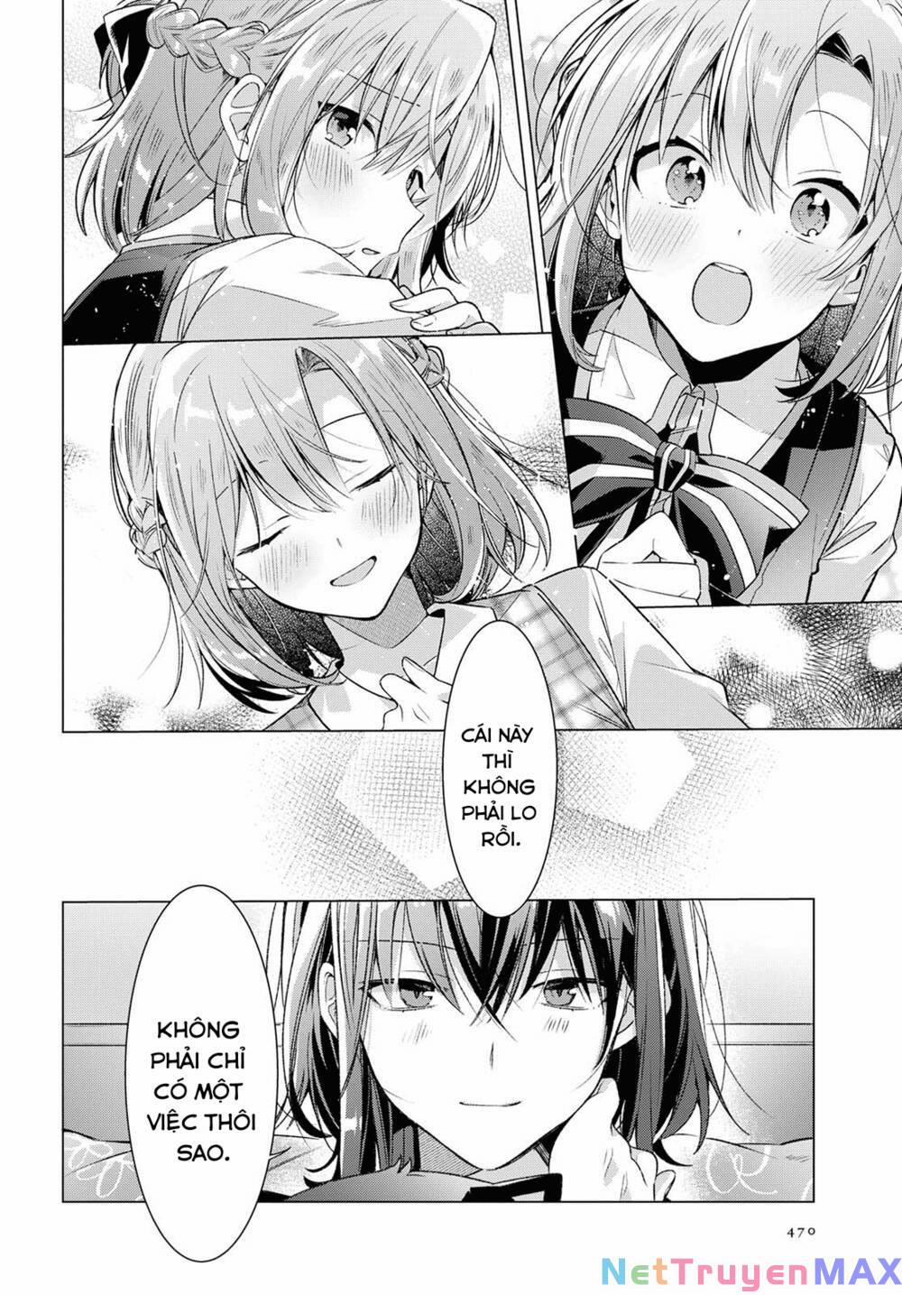 Sasayaku You Ni Koi O Utau 8 trang 4