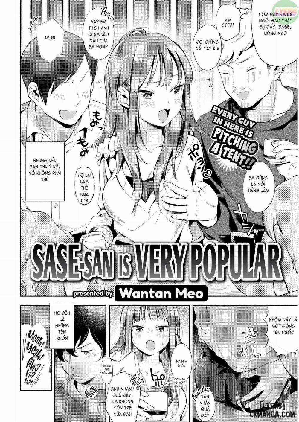 Sase-san is Very Popular Chương Oneshot Trang 2