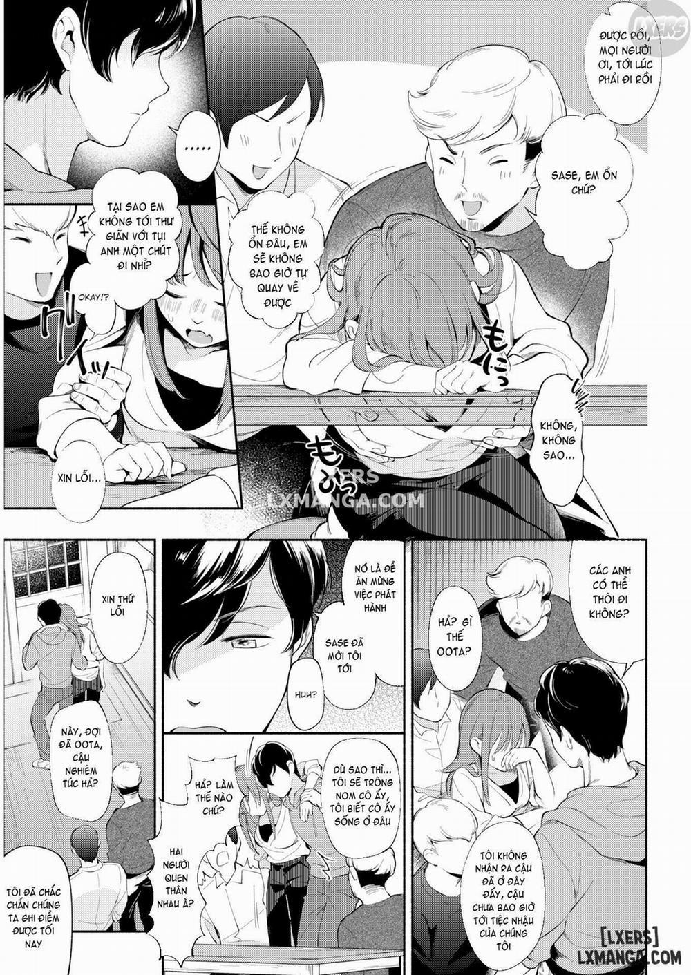 Sase-san is Very Popular Chương Oneshot Trang 3